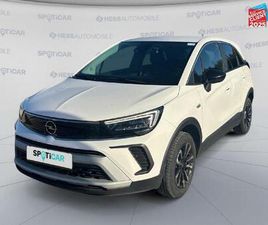 OPEL CROSSLAND X 1.2 TURBO 130CH ELEGANCE BVA