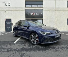 VOLKSWAGEN GOLF GTE VOLKSWAGEN GOLF 8 GTE 1.4 EHYBRID - 245CH - BV DSG 6 - GARANTIE 12 MOIS