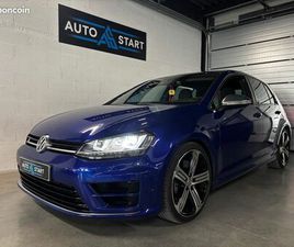 VOLKSWAGEN GOLF R VOLKSWAGEN GOLF VII BERLINE R BMT 4MOTION DSG TOIT OUVRANT/RADARS AV ET ARR/CLIM AUTO/GPS/RÉGULATEUR