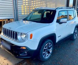 JEEP RENEGADE 2.0 DIESEL 4X4,TÜV NEU, BREMSE/REIFEN NEU