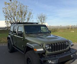 JEEP WRANGLER RUBICON UNIKAT SONDERAUSSTATTUNG OFFROAD IMPORT