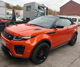 LAND ROVER RANGE ROVER EVOQUE CABRIO LAND ROVER EVOQUE CABRIO
