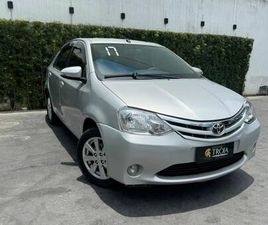 TOYOTA ETIOS XLS 1.5 FLEX 16V 5P MEC.