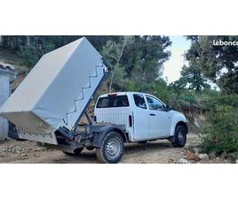 ISUZU D-MAX PICK-UP 4X4 / BENNE HYDRAULIQUE