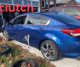 KIA FORTE 2018 KIA FORTE EX W/ LUXURY PKG. W/ APPLE CARPLAY, HEATED FRONT