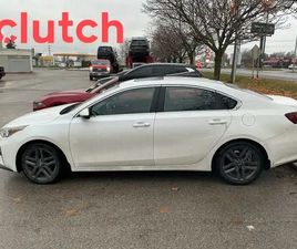 KIA FORTE 2021 KIA FORTE EX PREMIUM W/ APPLE CARPLAY, HEATED FRONT SEATS,
