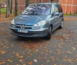 PEUGEOT 136 807 DIESEL 2.0 LITRES HDI 136, 7 PLACES