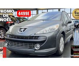 PEUGEOT 207 SW PEUGEOT 207 1.6 EHDI FAP OUTDOOR 2012 TOUTES OPTIONS GARANTIE 6MOIS