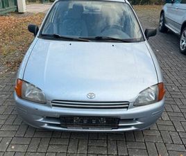 TOYOTA STARLET TOYOTA STARLET P9 5 TÜRER MIT KLIMA