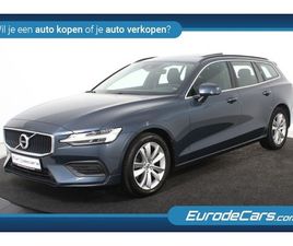 VOLVO V60 - 2.0 B3 MOMENTUM *1STE EIGENAAR*PANORAMADAK*STOELVERWARMING