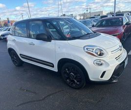 USED 2017 FIAT 500L TREKKING W/ DUAL-PANE SUNROOF PACKAGE JOHNSTON RI 02919