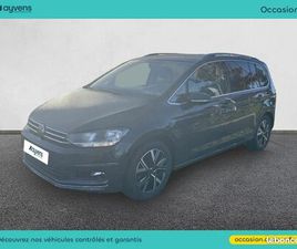 VOLKSWAGEN TOURAN VOLKSWAGEN TOURAN 1.5 TSI EVO 150CH CARAT 7 PLACES EURO6AP