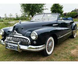 BUICK SUPER CONVERTIBLE CABRIOLET