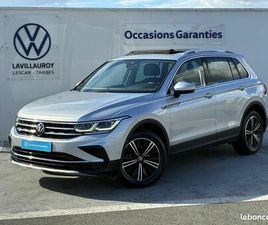 VOLKSWAGEN TIGUAN VOLKSWAGEN TIGUAN 2.0 TDI 150CH DSG7 ELEGANCE 5P
