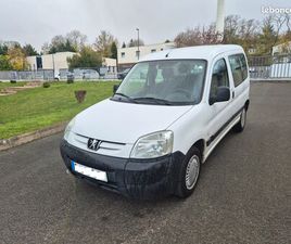 PEUGEOT PARTNER COMBI PEUGEOT PARTNER II 1.4I 75CH COMBI 5 PLACES 2990E