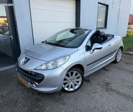 PEUGEOT 207 CC PEUGEOT 207 CC 1.6 HDI 110 SPORT PACK 2007 206 853 KM