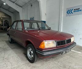 ◊ PEUGEOT 305 – 1.3 ESSENCE – 1985 – 46 500 KM – ÉTAT EXCEPTIONNEL