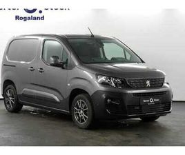 PEUGEOT PARTNER MESTER PLUSS 130HK, AUT, L1