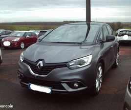 RENAULT SCENIC RENAULT SCENIC IV 1.7 BLUE DCI 120CH SPORT EDITION BV6