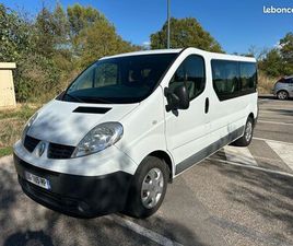 RENAULT TRAFIC PASSENGER RENAULT TRAFIC PASSENGER L2H1 9 PLACES