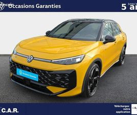 VOLKSWAGEN T-ROC VOLKSWAGEN T-ROC 1.5 ETSI EVO2 HYBRID 150 CH DSG7 R-LINE