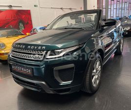 LAND ROVER RANGE ROVER EVOQUE TD4 LAND-ROVER RANGE ROVER EVOQUE 2.0L TD4 4X4 SE DYNAMIC AUTO CONV