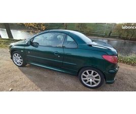 PEUGEOT 206 CC ROLAND GARROS