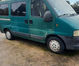 PEUGEOT BOXER MINIBUS