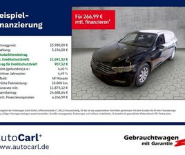 VOLKSWAGEN PASSAT SW 2.0 TDI DSG BUSINESSPREM. KLIMA LED NAVI