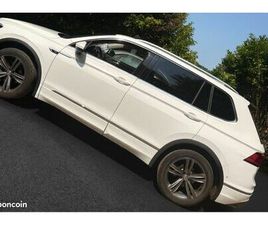 VOLKSWAGEN TIGUAN ALLSPACE VOLKSWAGEN TIGUAN R LINE 7 PLACES