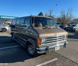 DODGE RAM VAN B250 1990