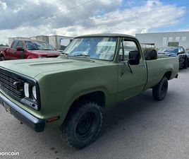 DODGE W200 V8 5,2 L 1977