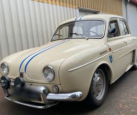 RENAULT DAUPHINE GORDINI VEND DAUPHINE GORDINI