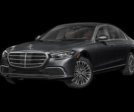 MERCEDES CLASSE S S 580 NEW 2026 MERCEDES-BENZ S-CLASS S 580 4MATIC
