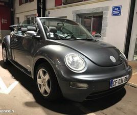 VOLKSWAGEN NEW BEETLE CABRIOLET VOLKSWAGEN NEW BEETLE CABRIOLET 1.6