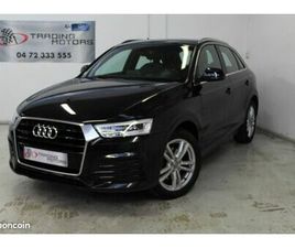 AUDI Q3 S LINE QUATTRO S-TRONIC