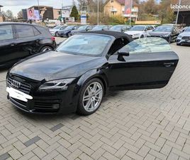AUDI TT ROADSTER SUPERBE AUDI TT ROADSTER S-LINE