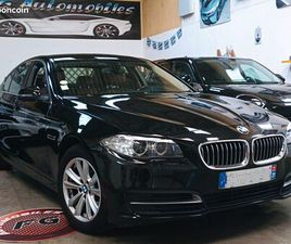 BMW SERIE 5 518 BMW 518D BVA8 2.0 150CH / FRANÇAISE / SUIVI BMW