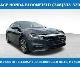 HONDA INSIGHT 2022 HONDA INSIGHT TOURING