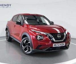 NISSAN JUKE 1.0 DIG-T N-CONNECTA EURO 6 (START/STOP) 5DR