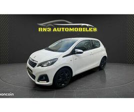 PEUGEOT 108 PEUGEOT 108 1.0 VTI STYLE 5P