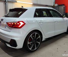 AUDI A1 SPORTBACK S LINE 2.0 40 TFSI 200 CH S-TRONIC 6