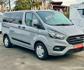 MONOSPACE 7 PLACES YATOO EDITION FORD CUSTOM 2.0L 150CV L1H1