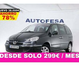 PEUGEOT 807 2.0 HDI ACTIVE 136CV 5P# NAVY, PARKTRONIC