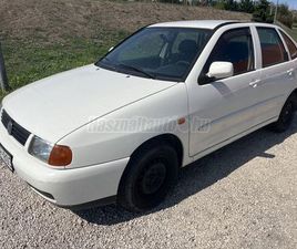 VOLKSWAGEN POLO CLASSIC 1.4 60 MAGYARORSZÁGI FRISS VIZSGA