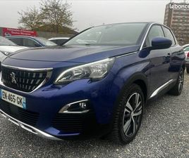 PEUGEOT 3008 PEUGEOT 3008 II 1.6 BLUEHDI EAT6 120 CV BOÎTE AUTO