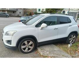 CHEVROLET TRAX CHEVOLET TRAX 4X4, VENTE UNIQUEMENT A PROFESSIONNEL DE L'AUTOMOBILE