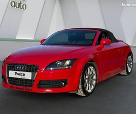 AUDI TT ROADSTER AUDI TT ROADSTER 1.8 TFSI 160 - FINITION S-LINE - GARANTIE 12 MOIS