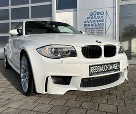 BMW 1ER M COUPÉ DE-FZG BMW-SCHECKH NAV-PROF SHADOW-L