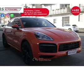 PORSCHE CAYENNE COUPE PORSCHE CAYENNE COUPÉ 3.0 V6 ESEMPLARE UNICO UNICOPROPRIETARIO
